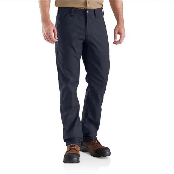 Carhartt rugged flex relaxed fit cargo work pants navy NWT - Picture 10 of 12